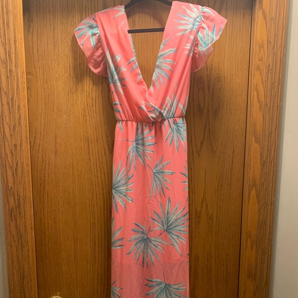 Floral Maxi dress - Picture 2 of 2